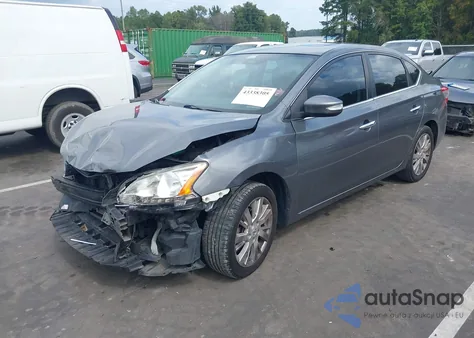 2015 Nissan Sentra Sl from USA, damaged, VIN 3N1AB7AP2FY322532